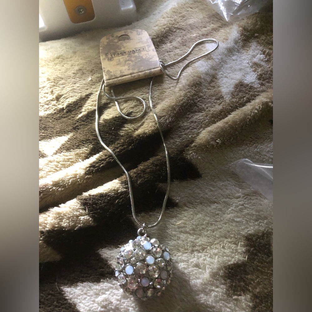 4-sale Temperance Opalite & Crystal Necklace- 613 $25 or $20 w/offer